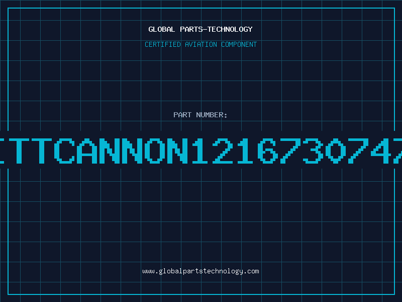 Aviation Part ITTCANNON1216730747