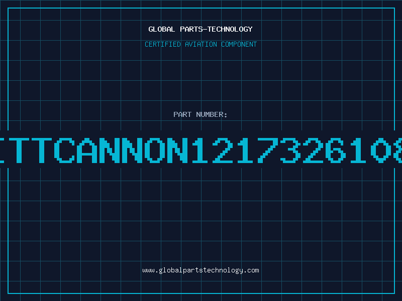 Aviation Part ITTCANNON1217326108