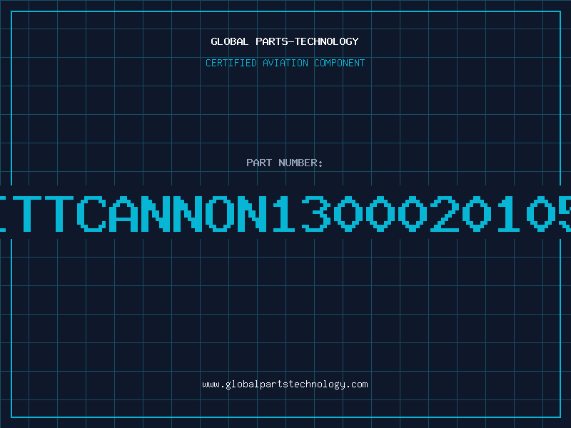 Aviation Part ITTCANNON1300020105