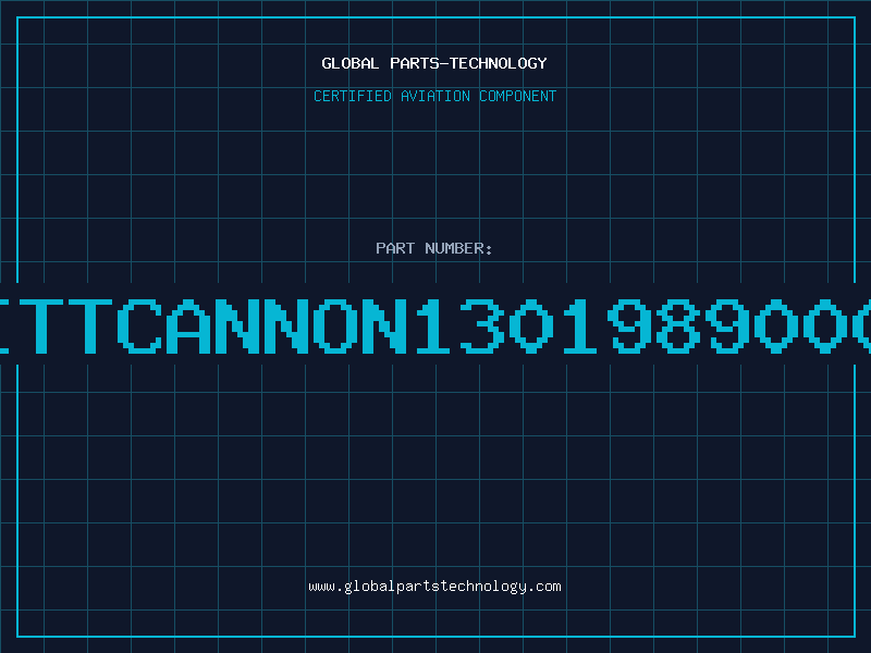Aviation Part ITTCANNON1301989000