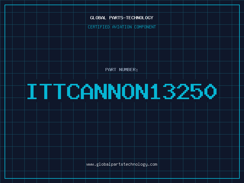 Aviation Part ITTCANNON13250
