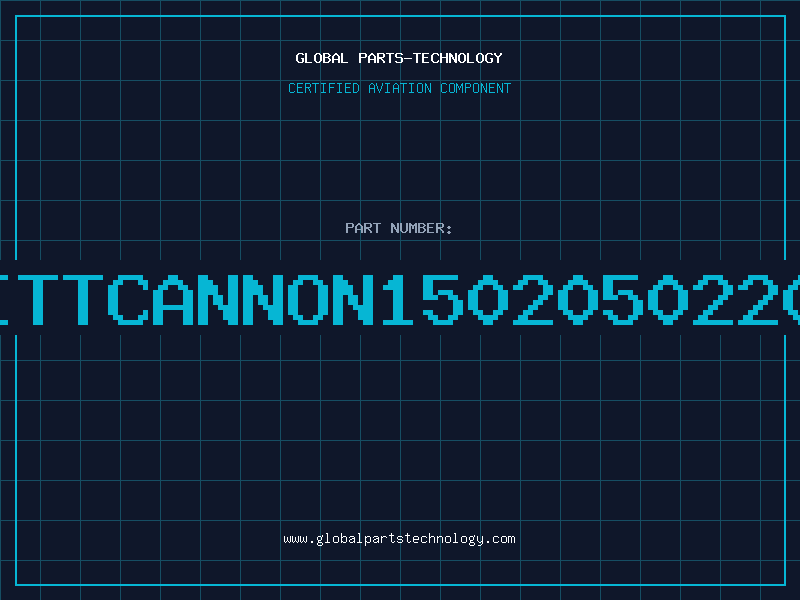 Aviation Part ITTCANNON1502050220