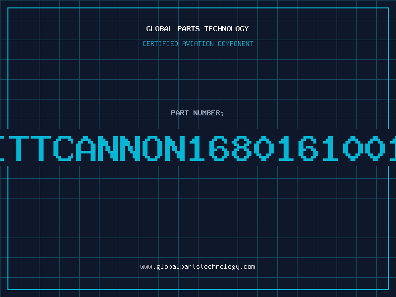 Aviation Part ITTCANNON1680161001