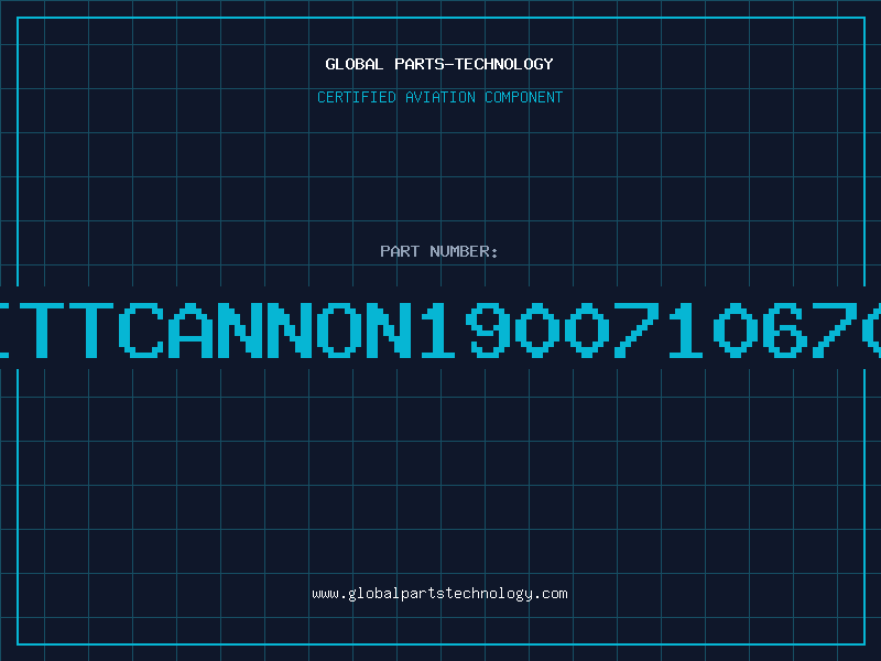 Aviation Part ITTCANNON1900710670
