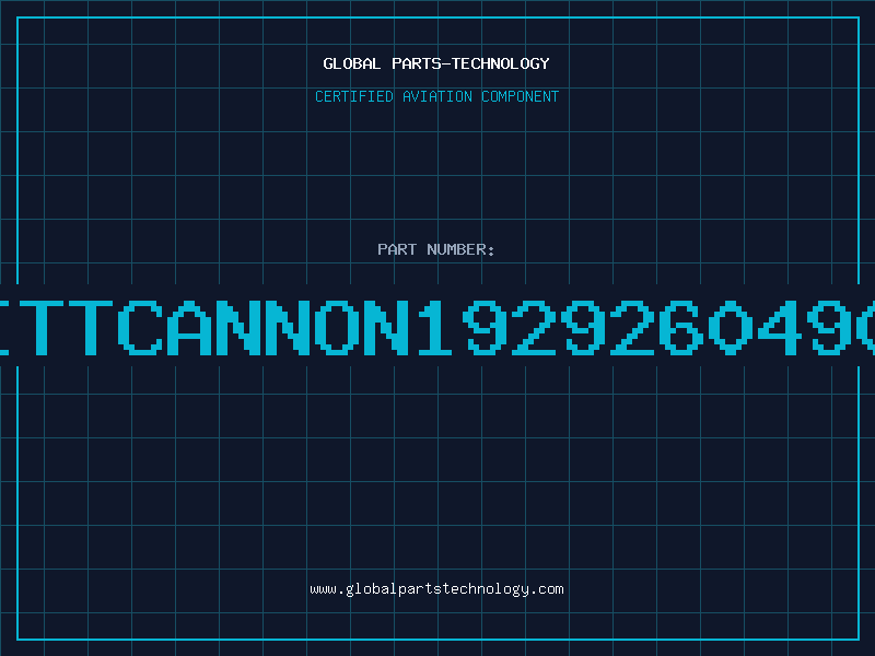 Aviation Part ITTCANNON1929260490