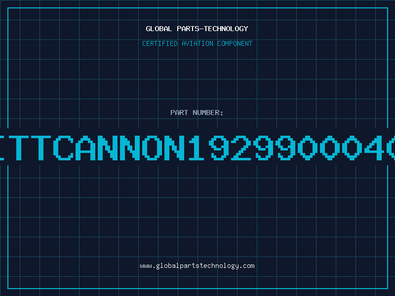 Aviation Part ITTCANNON1929900040