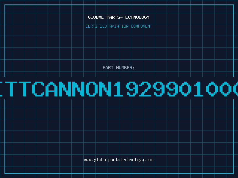 Aviation Part ITTCANNON1929901000