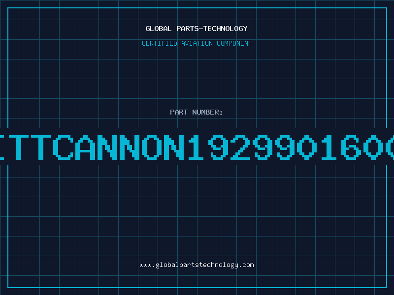 Aviation Part ITTCANNON1929901600