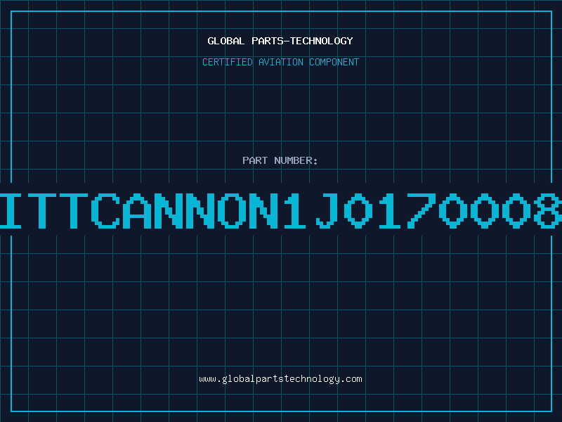 Aviation Part ITTCANNON1J0170008