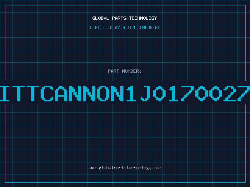 Aviation Part ITTCANNON1J0170027