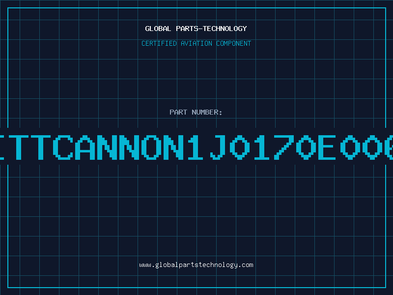 Aviation Part ITTCANNON1J0170E006