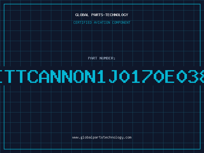 Aviation Part ITTCANNON1J0170E038