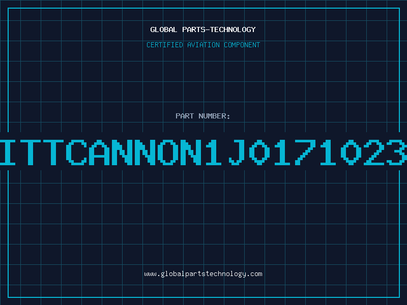 Aviation Part ITTCANNON1J0171023