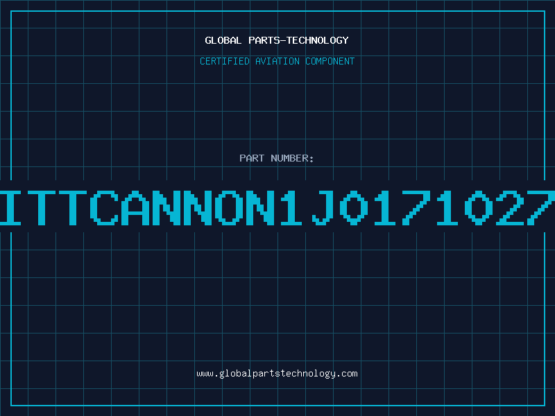 Aviation Part ITTCANNON1J0171027