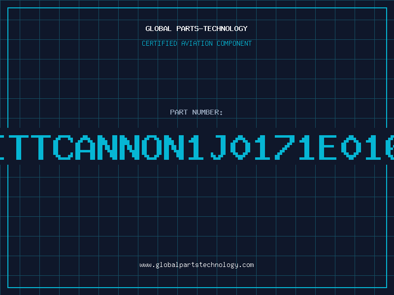 Aviation Part ITTCANNON1J0171E016