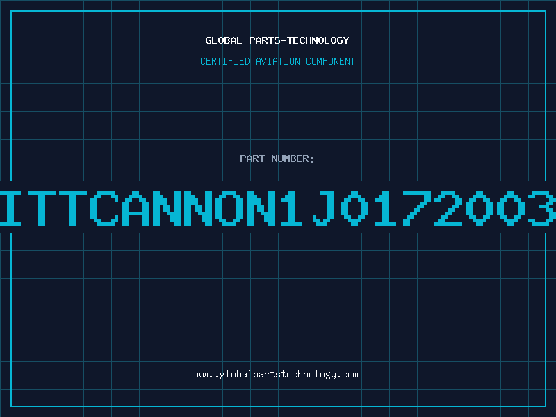 Aviation Part ITTCANNON1J0172003