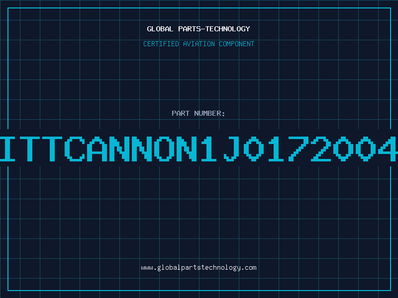 Aviation Part ITTCANNON1J0172004