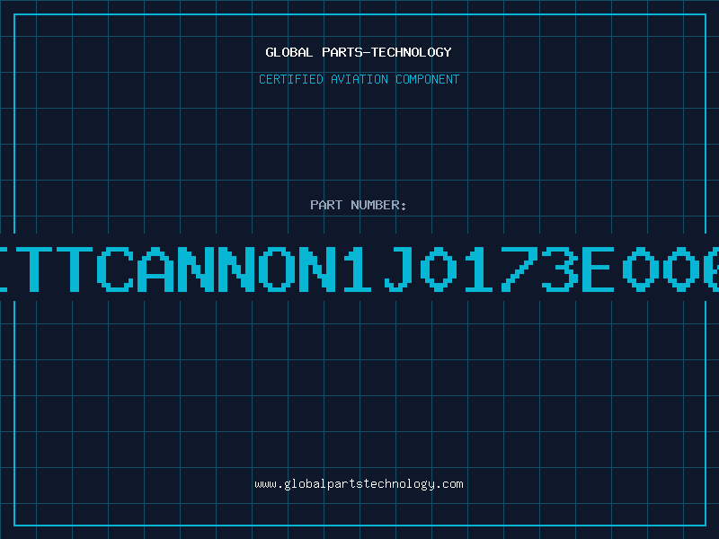 Aviation Part ITTCANNON1J0173E006