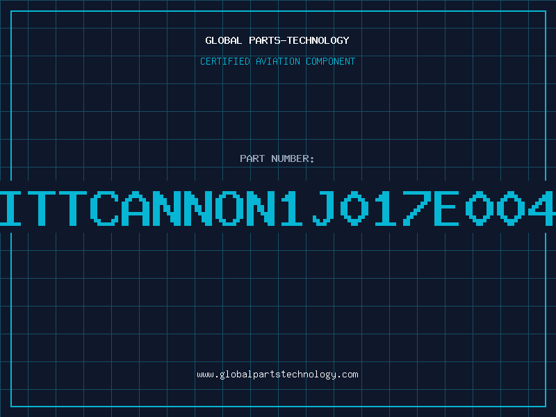 Aviation Part ITTCANNON1J017E004