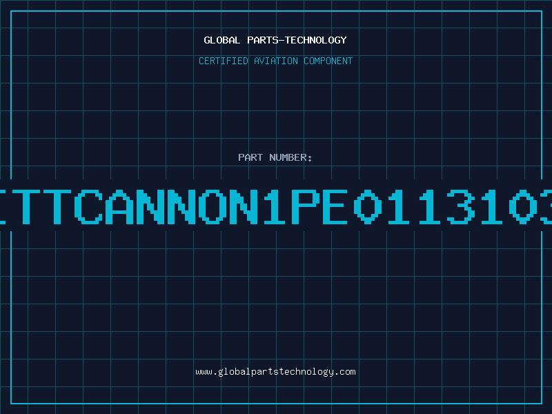 Aviation Part ITTCANNON1PE0113103