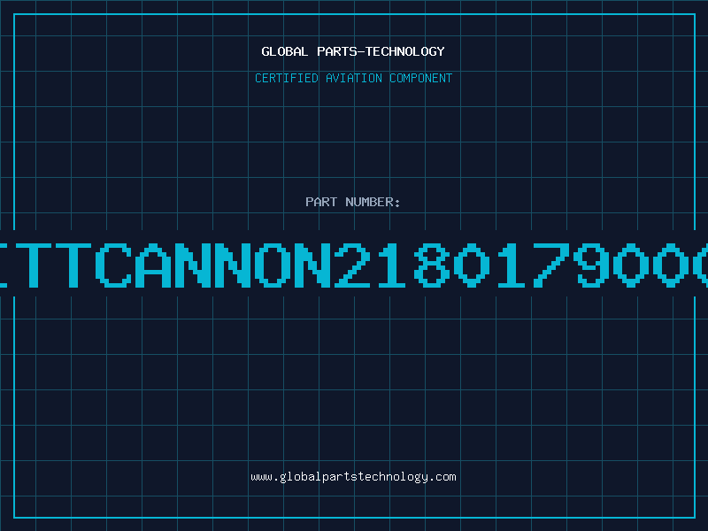 Aviation Part ITTCANNON2180179000