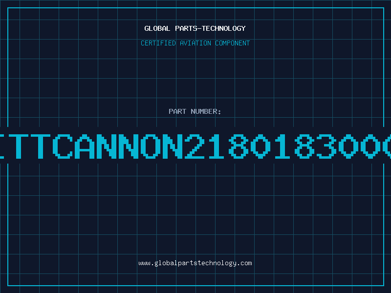 Aviation Part ITTCANNON2180183000