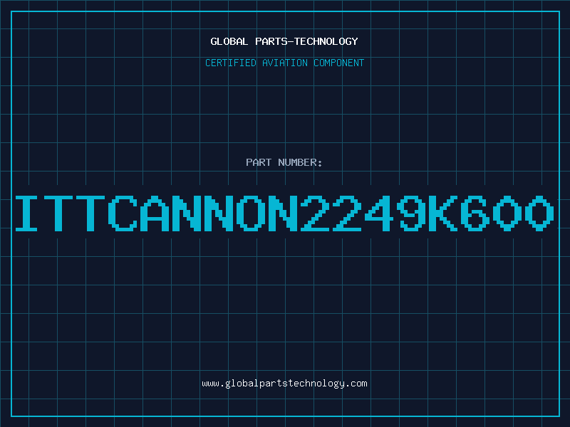 Aviation Part ITTCANNON2249K600