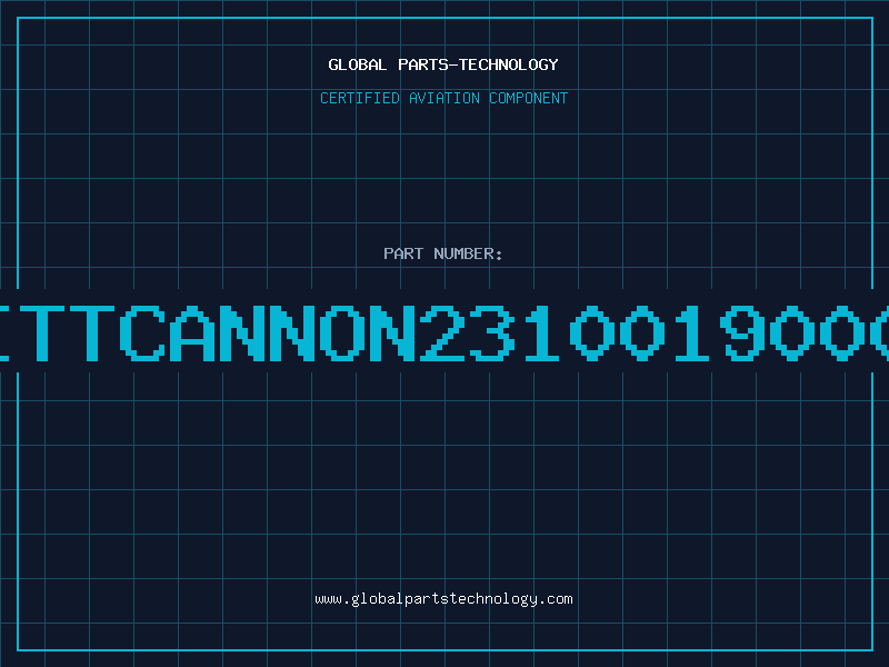 Aviation Part ITTCANNON2310019000