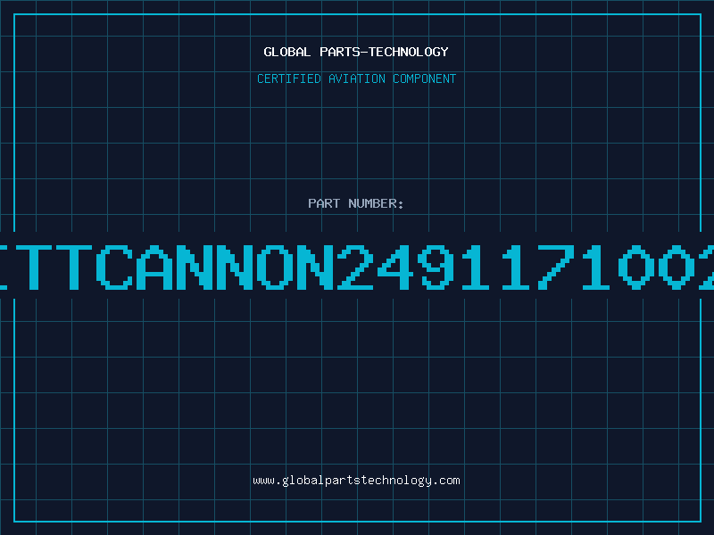 Aviation Part ITTCANNON2491171002