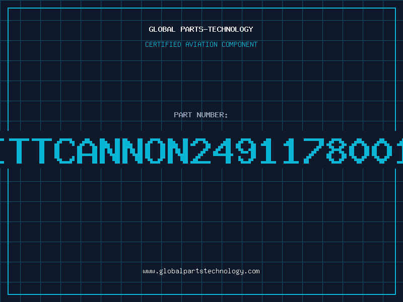 Aviation Part ITTCANNON2491178001