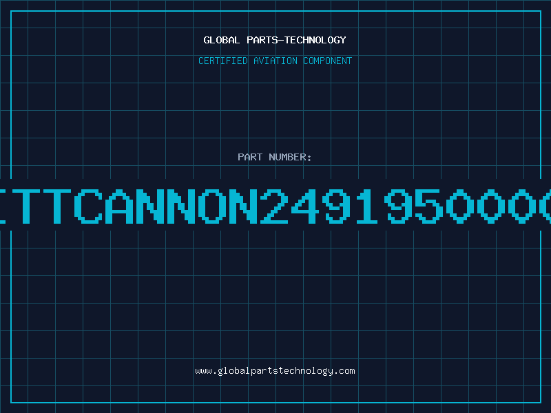 Aviation Part ITTCANNON2491950000