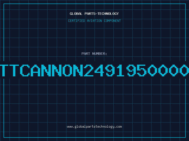 Aviation Part ITTCANNON24919500000