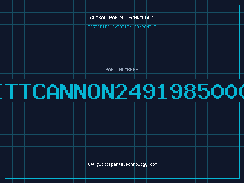 Aviation Part ITTCANNON2491985000