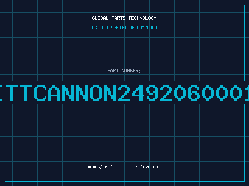 Aviation Part ITTCANNON2492060001