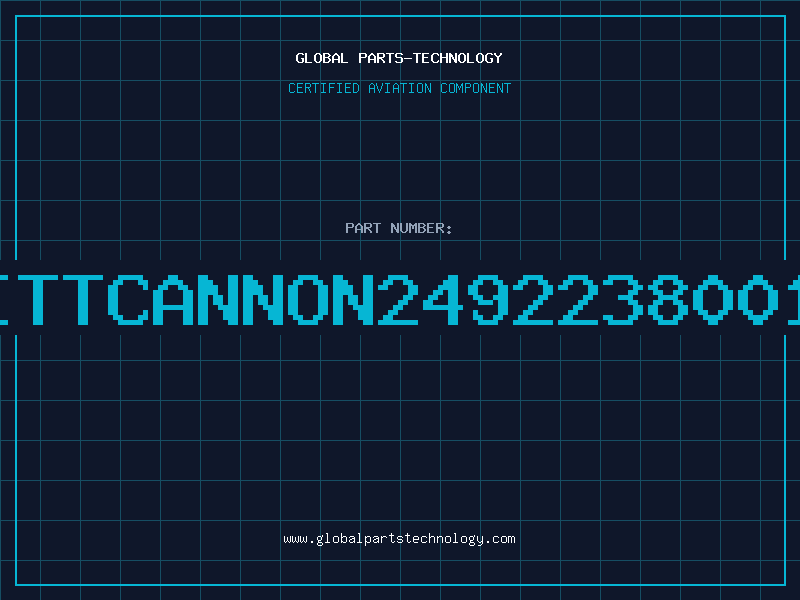 Aviation Part ITTCANNON2492238001