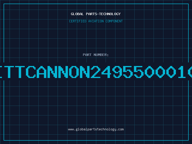 Aviation Part ITTCANNON2495500010