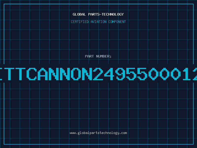 Aviation Part ITTCANNON2495500012