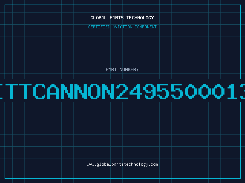 Aviation Part ITTCANNON2495500013