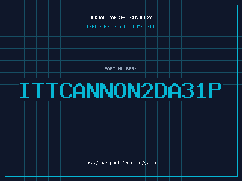 Aviation Part ITTCANNON2DA31P