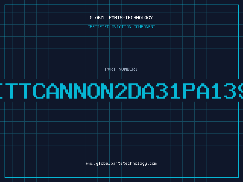 Aviation Part ITTCANNON2DA31PA139