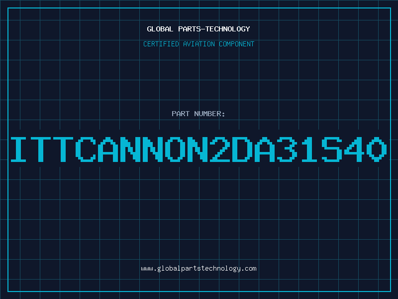 Aviation Part ITTCANNON2DA31S40