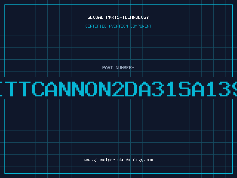 Aviation Part ITTCANNON2DA31SA139