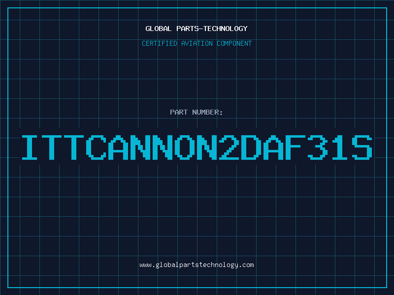Aviation Part ITTCANNON2DAF31S