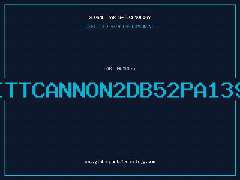 Aviation Part ITTCANNON2DB52PA139