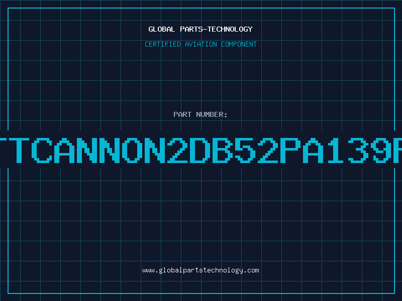 Aviation Part ITTCANNON2DB52PA139F0