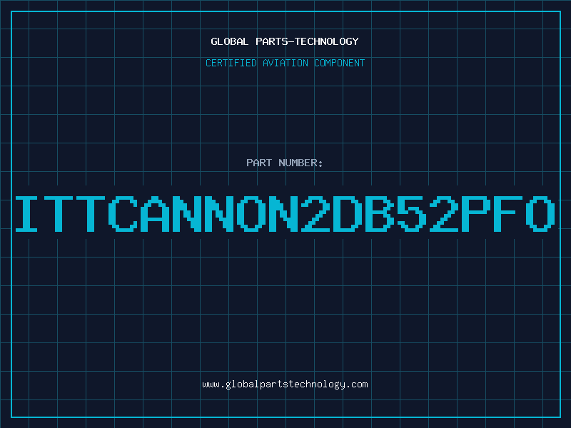 Aviation Part ITTCANNON2DB52PFO