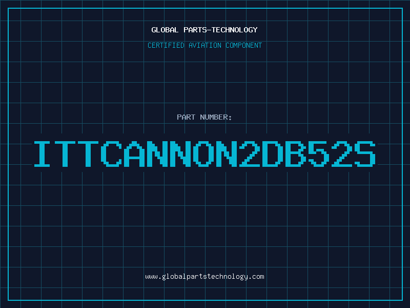 Aviation Part ITTCANNON2DB52S