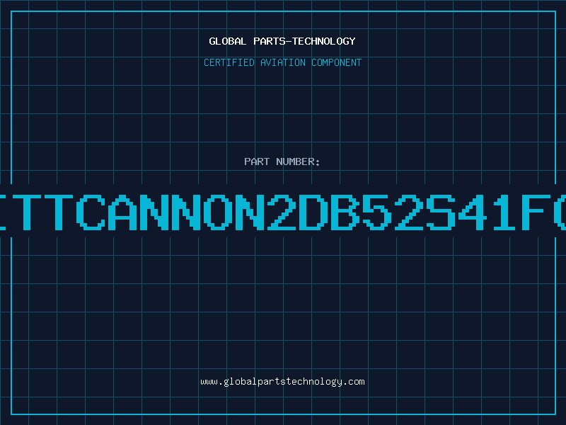 Aviation Part ITTCANNON2DB52S41FO