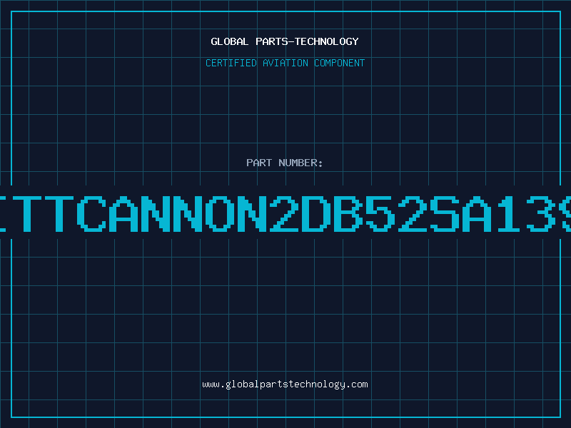 Aviation Part ITTCANNON2DB52SA139