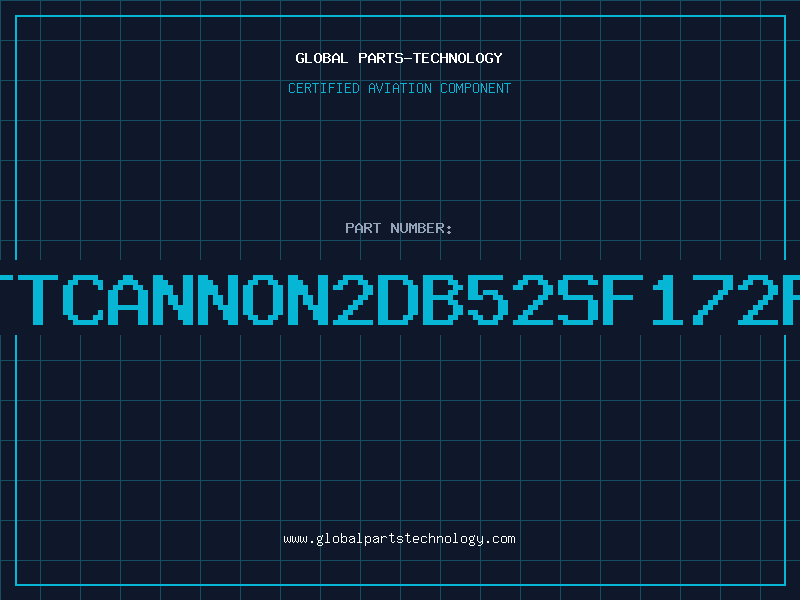 Aviation Part ITTCANNON2DB52SF172FO